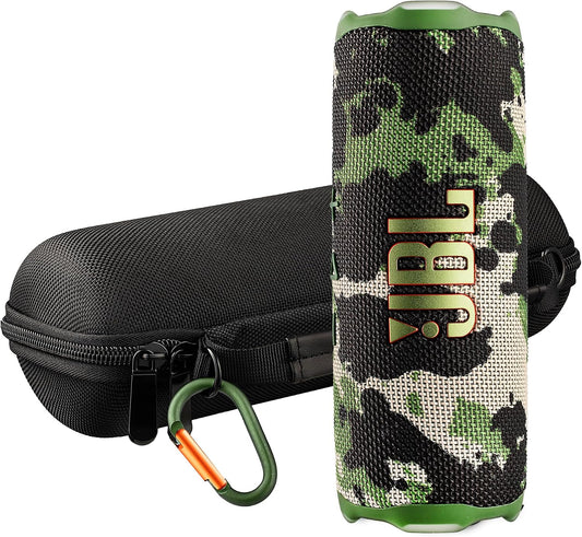 JBL FLIP 7 (Squad) - Paquete de bocina portátil impermeable con est...