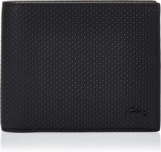 Lacoste Chantaco - Cartera con cremallera para hombre