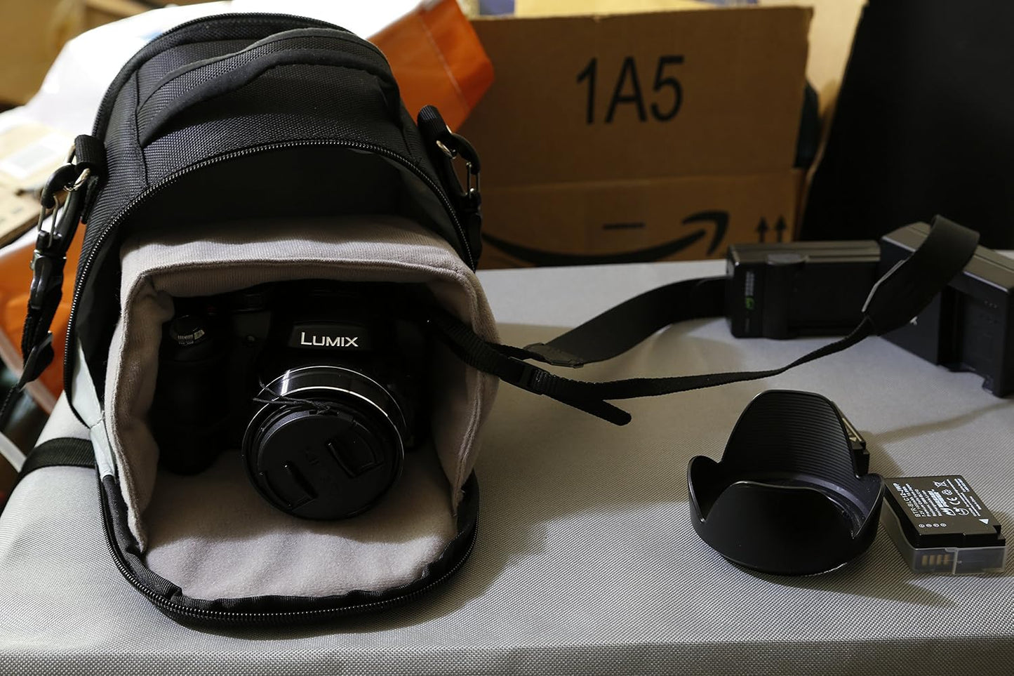 Panasonic Lumix cámara digital de 12.1 MP con sensor CMOS y zoom óp...