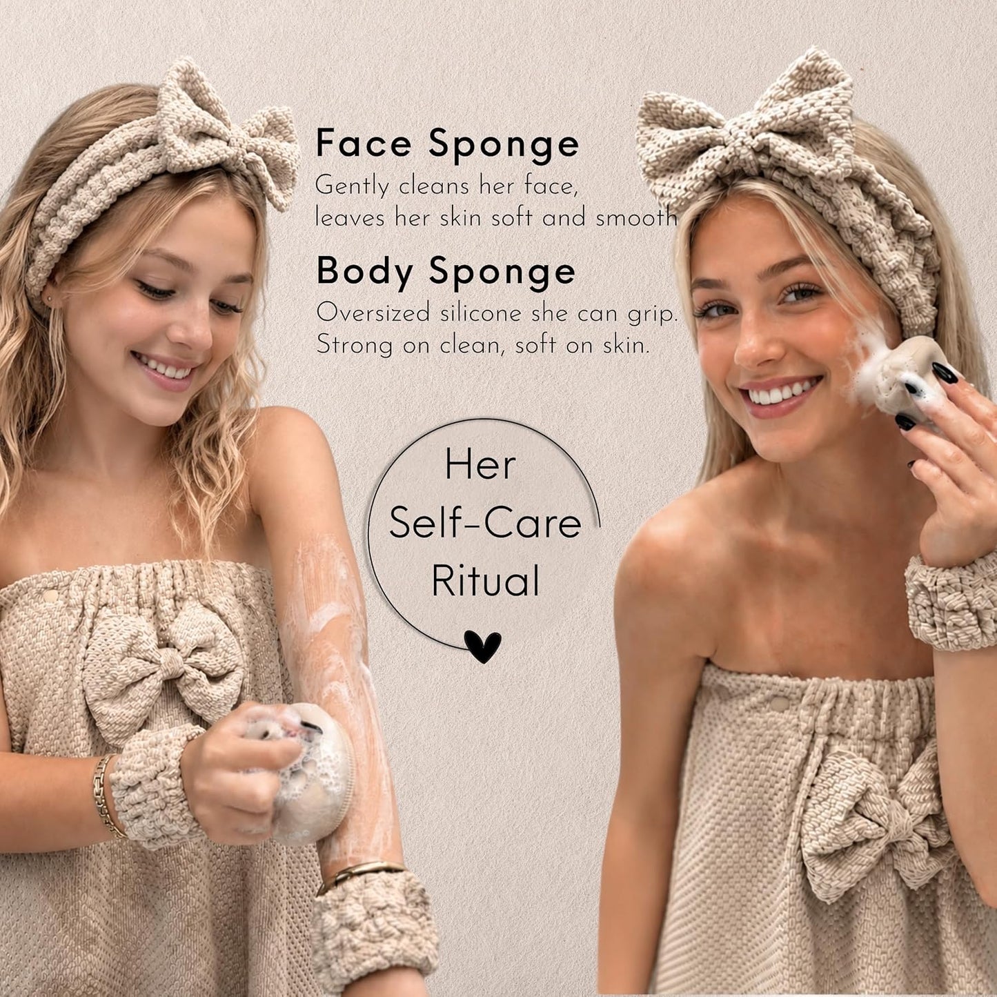 Happy Lolli Power Shower Gift Set \u2013 Accesorios de baño esencia...