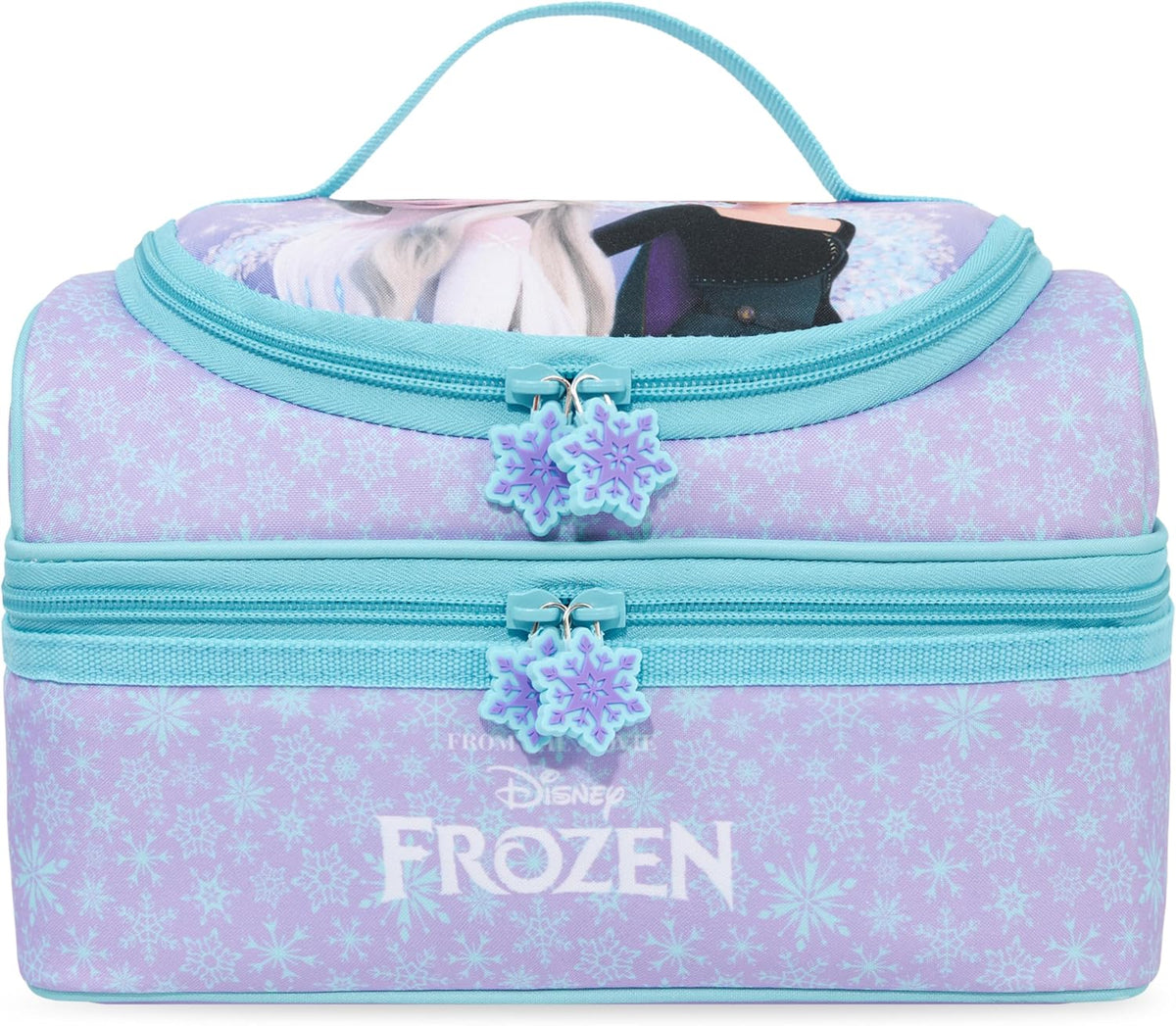 Get Trend Disney Frozen - Bolsa de almuerzo reutilizable con aislam...