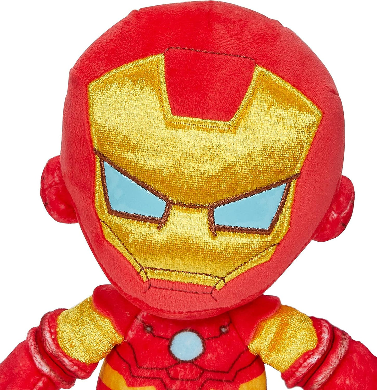 Figura de personaje de peluche de Marvel, muñeca suave Ironman Supe...