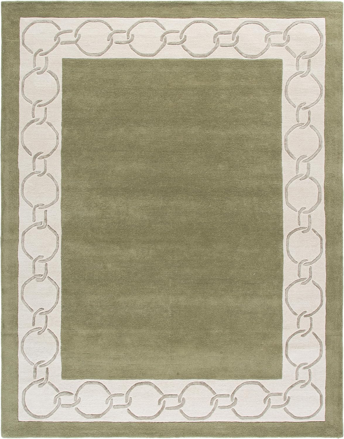 SAFAVIEH Metro Collection - Alfombra hecha a mano de lana de 9 x 12...