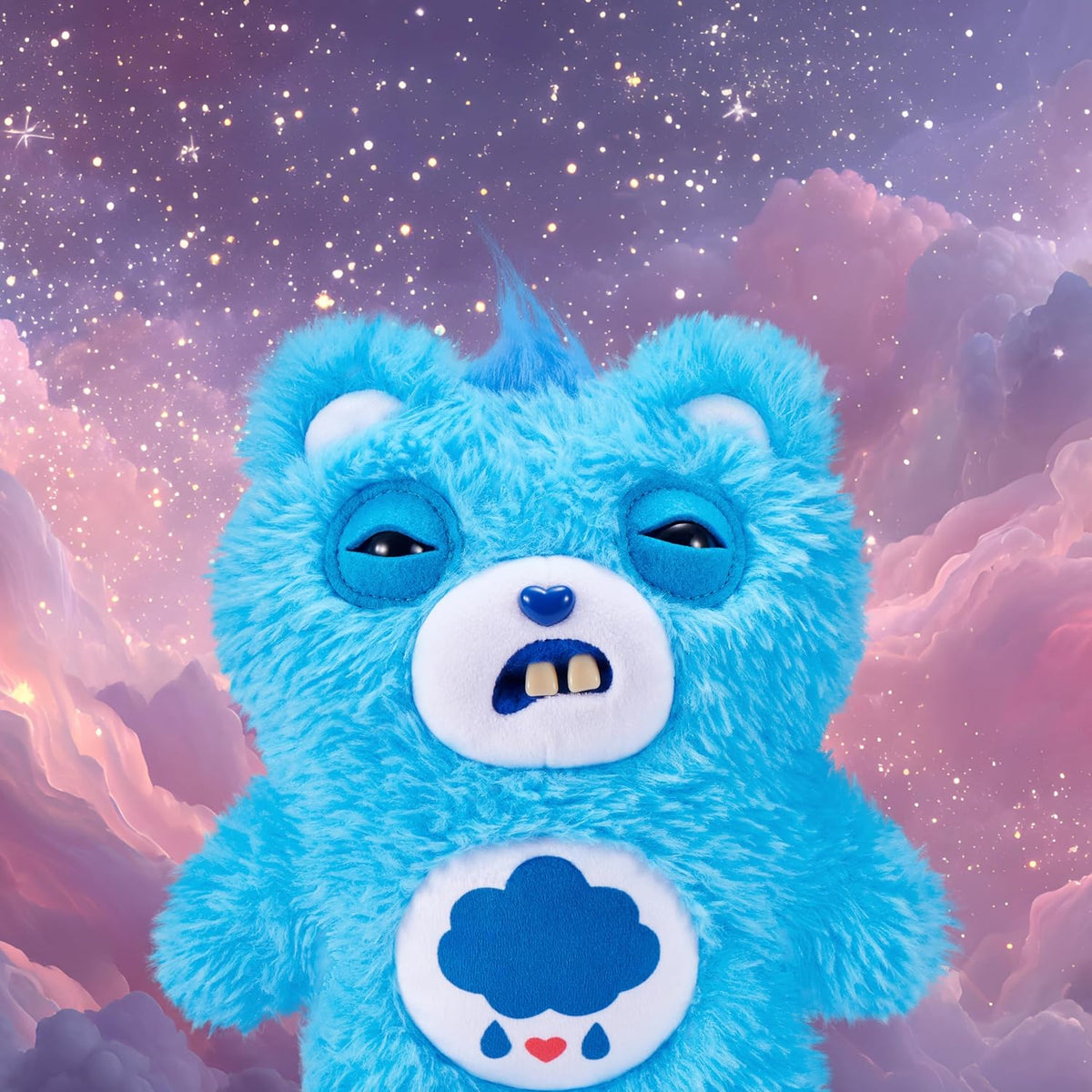 Fuggler Care Bears - Peluche de 9 pulgadas (oso gruñón) por ZURU \u...