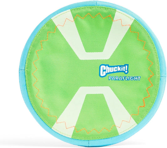 Chuckit! Max Glow Paraflight - Disco volador de juguete para perro,...