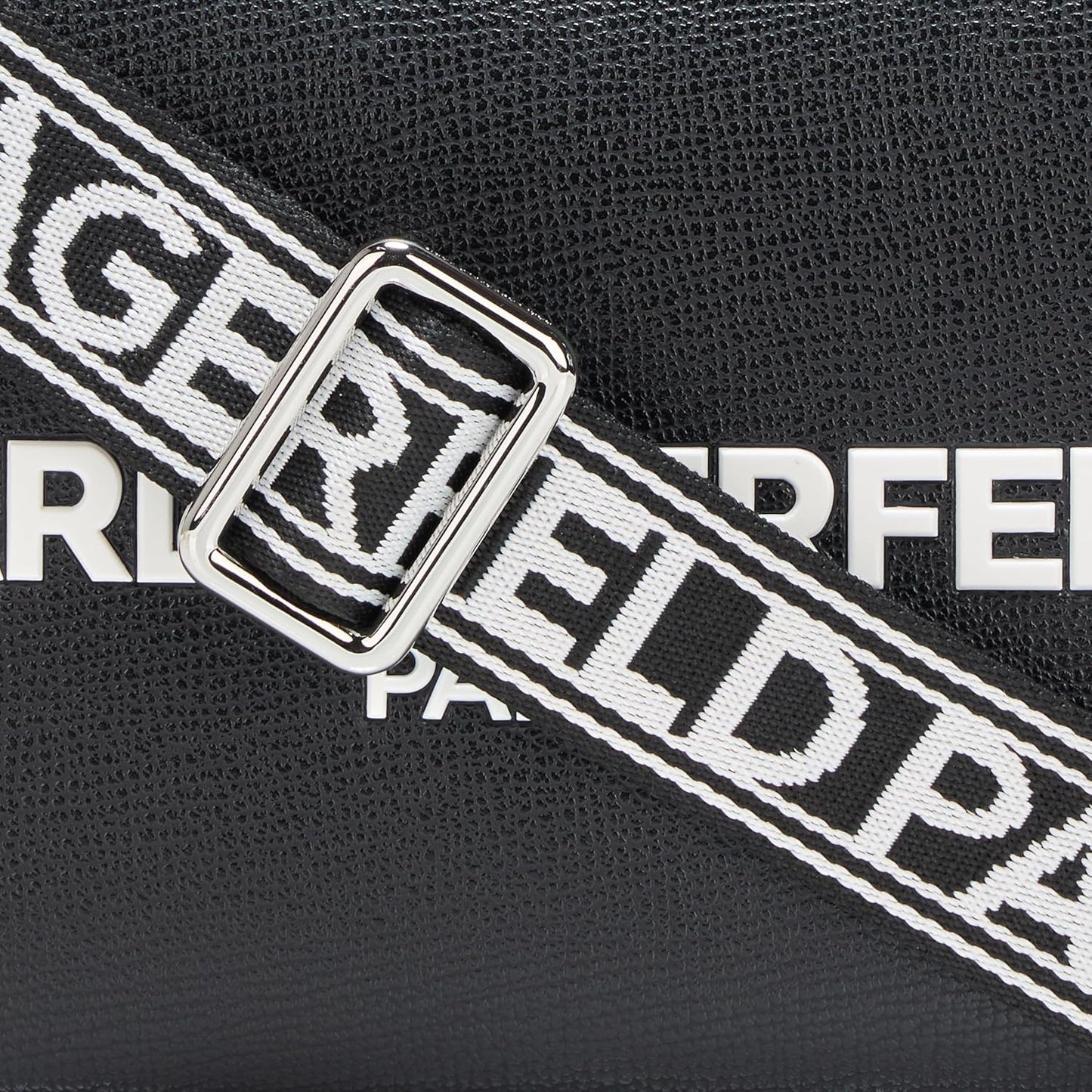 KARL LAGERFELD Bandolera lisa Maybelle con logo de mujer