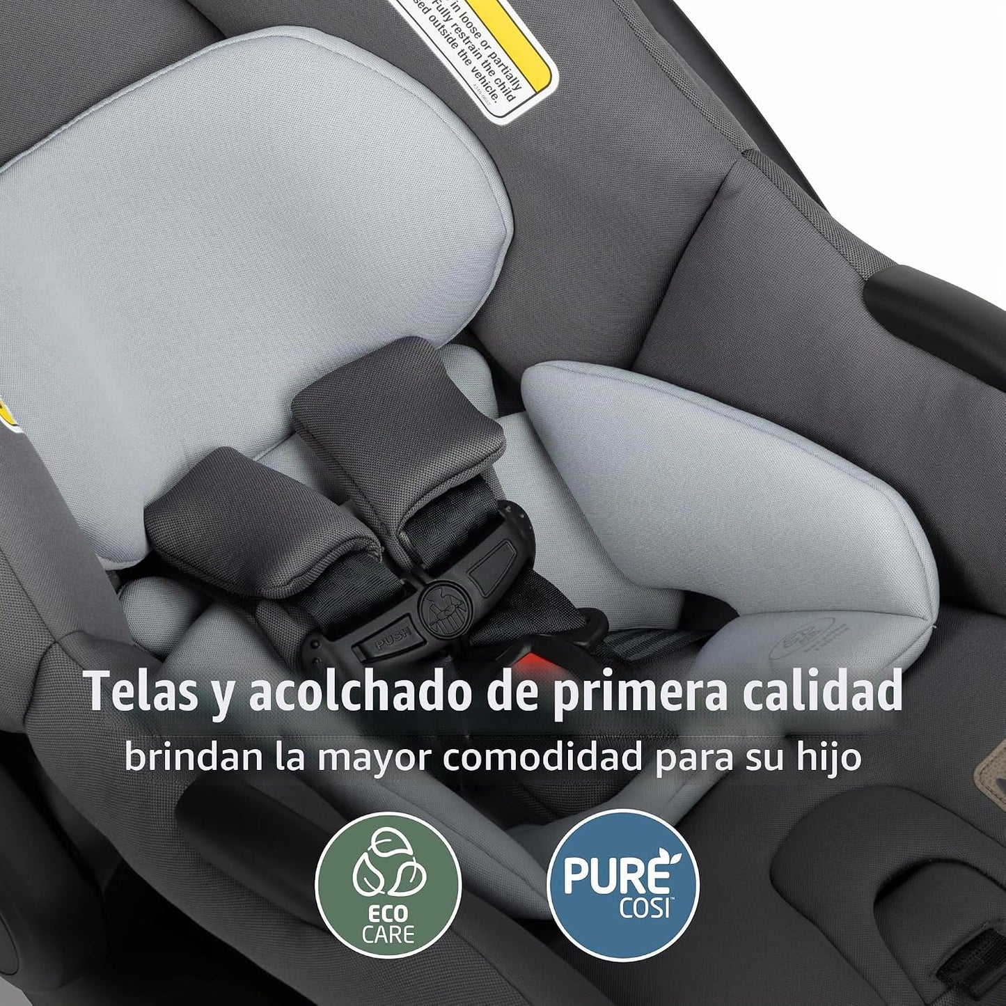 Maxi-Cosi Mico Pro Asiento de automóvil infantil para bebé con base...