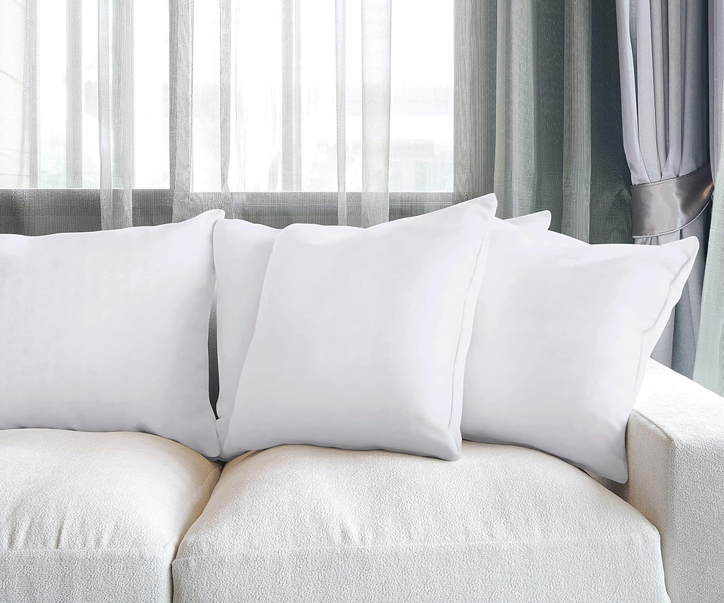 Utopia Bedding - Cojines decorativos para sillón, sofá, cama (juego...