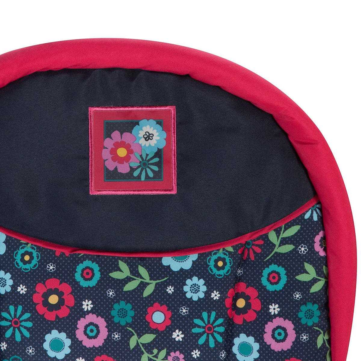 Cosco Trona infantil para bebé, silla alta plegable simple, diseño...