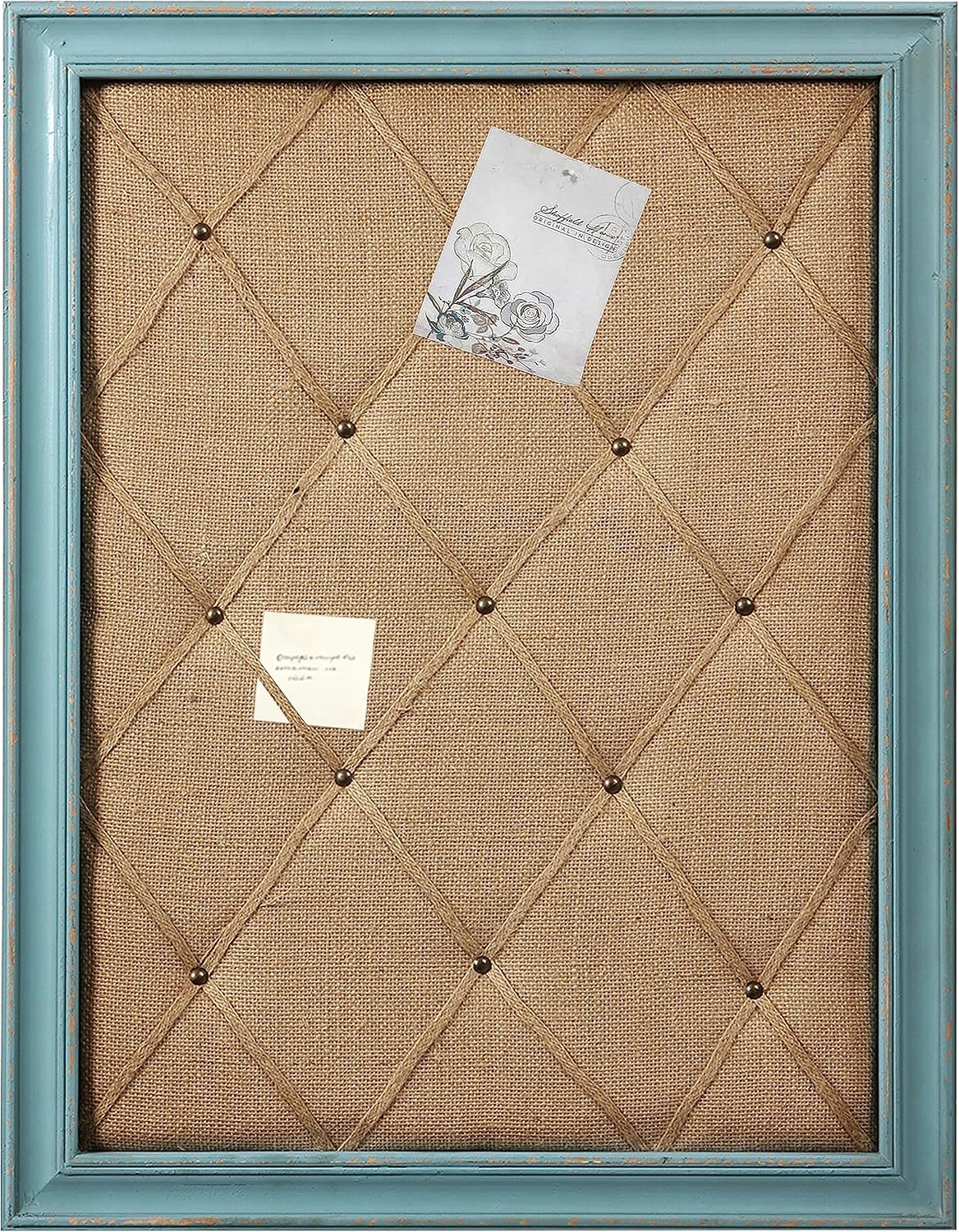 Tablero de anuncios de tela SOFE, tablero de notas de 21"×27...