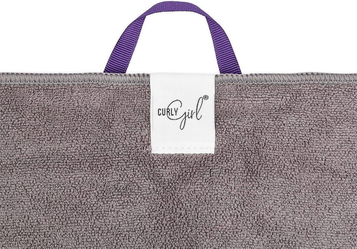 Toalla Curly Girl para Mujeres con Rulos, Anti-Encrespamiento, Abso...