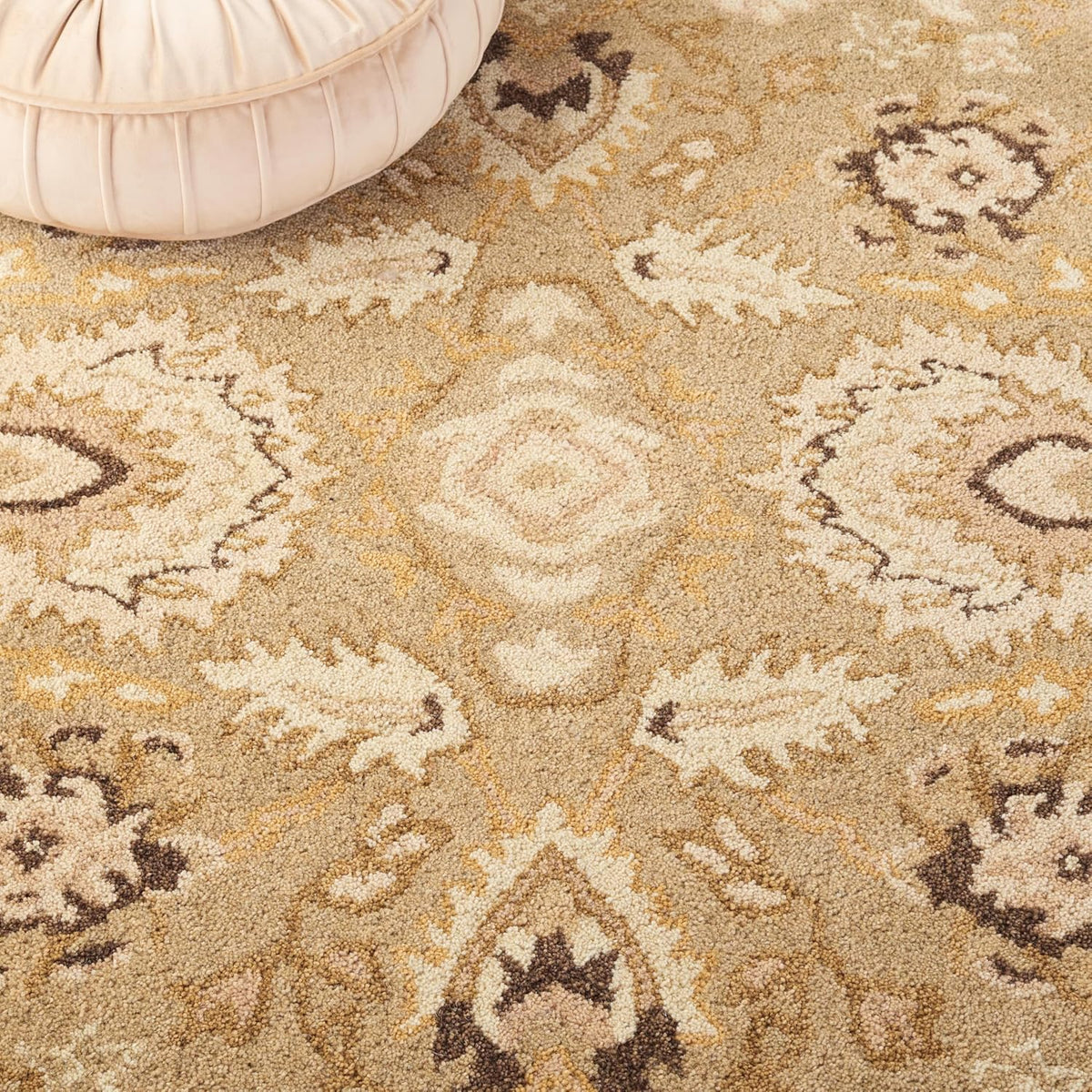 SAFAVIEH Anatolia Collection - Alfombra de área de 8 x 10 pies, sal...