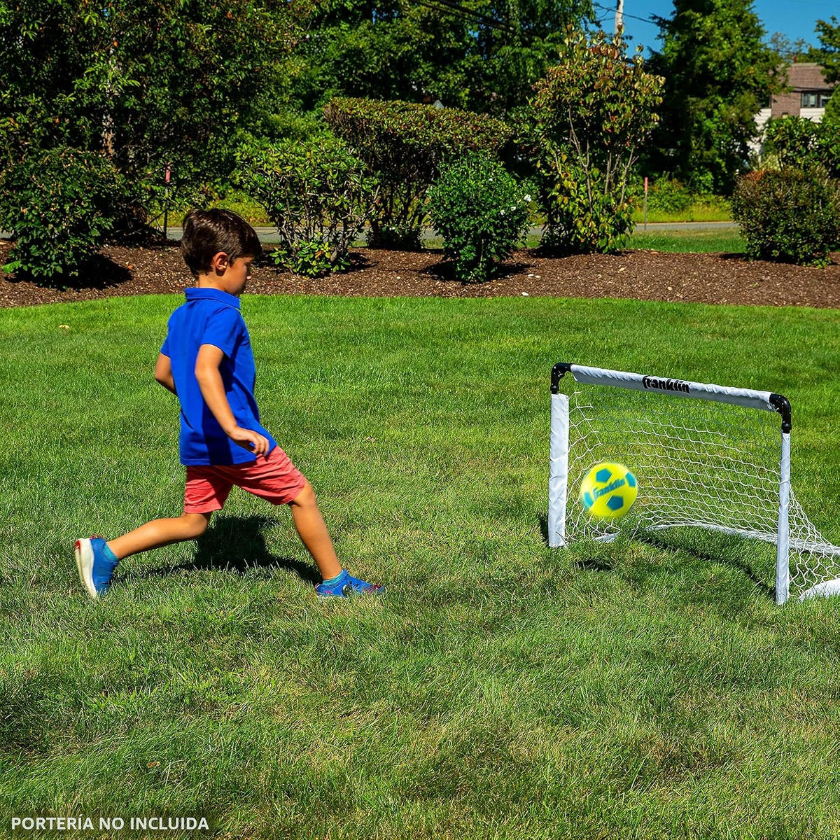 Franklin Sports Probrite - Balón de fútbol de espuma para niños, 6....