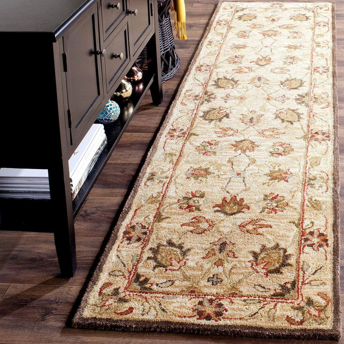 SAFAVIEH Antiquity Collection - Alfombra de área de 9 x 12 pies, pa...
