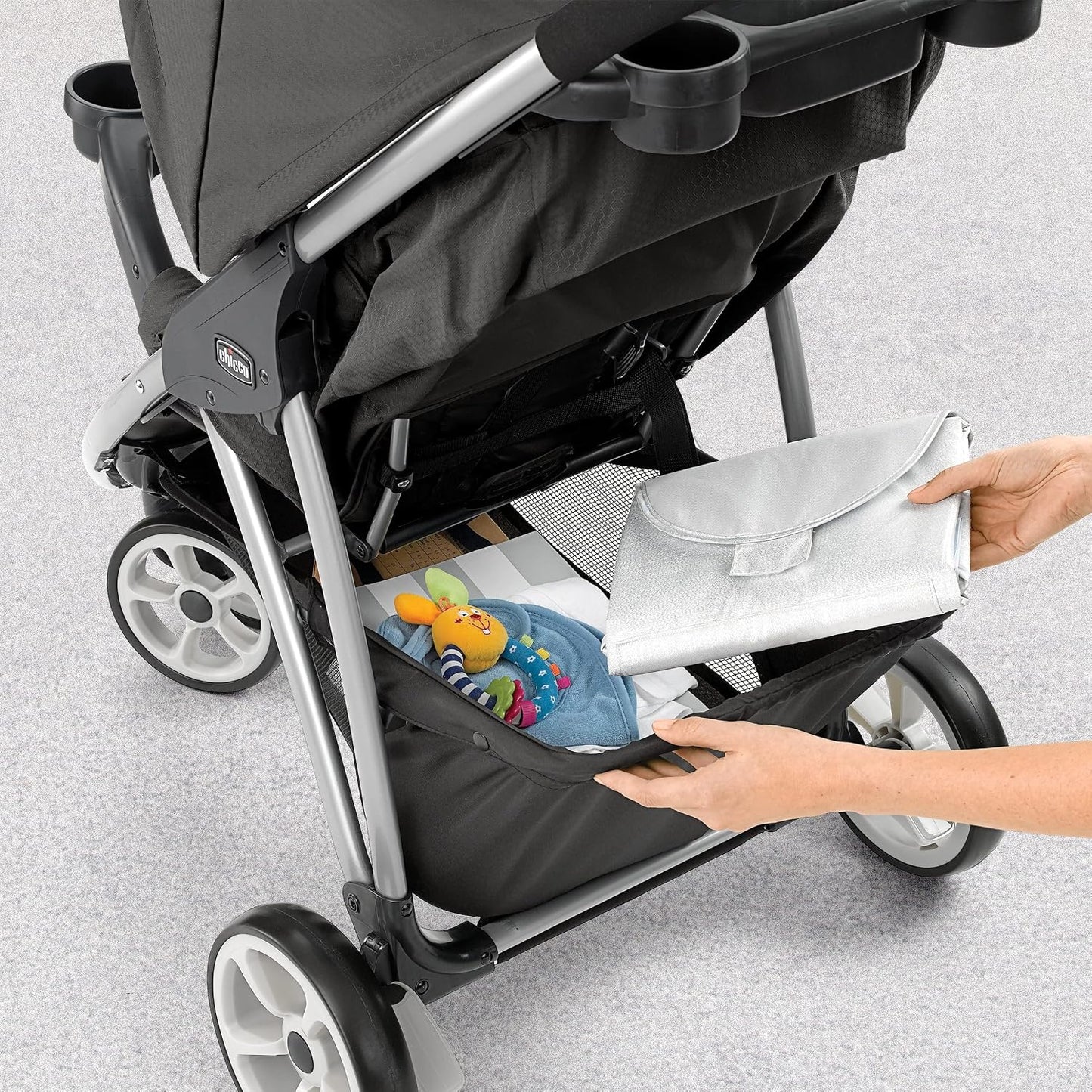Chicco Viaro - Sistema de viaje, color verde, Negro