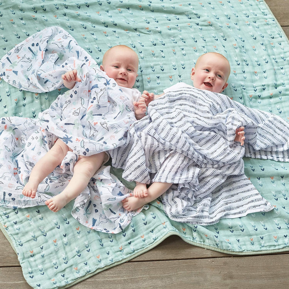 aden + anais Essentials Manta Envolvente, Mantas de Muselina para N...
