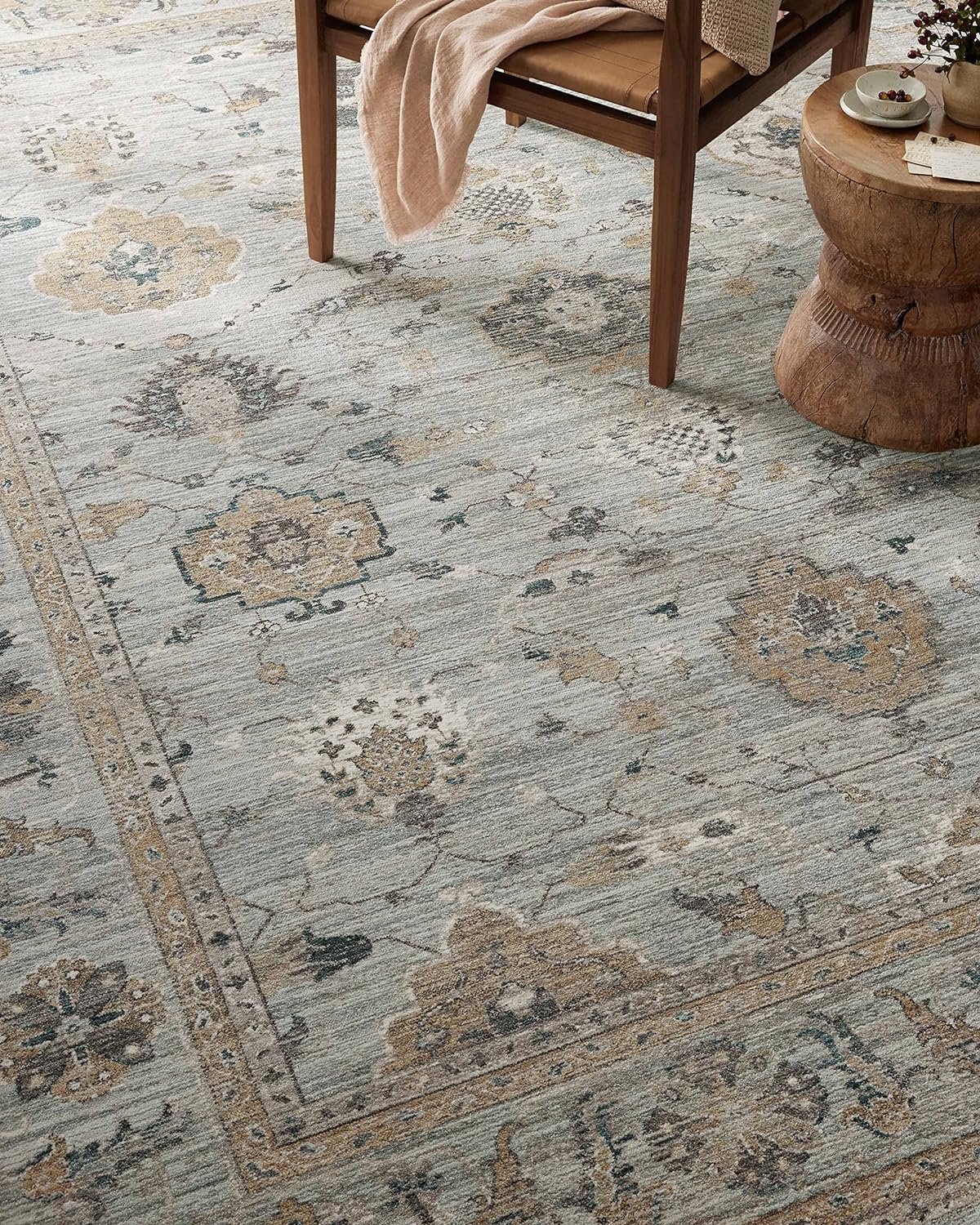 Loloi Magnolia Home de Joanna Gaines Millie Collection MIE-02 Cielo...