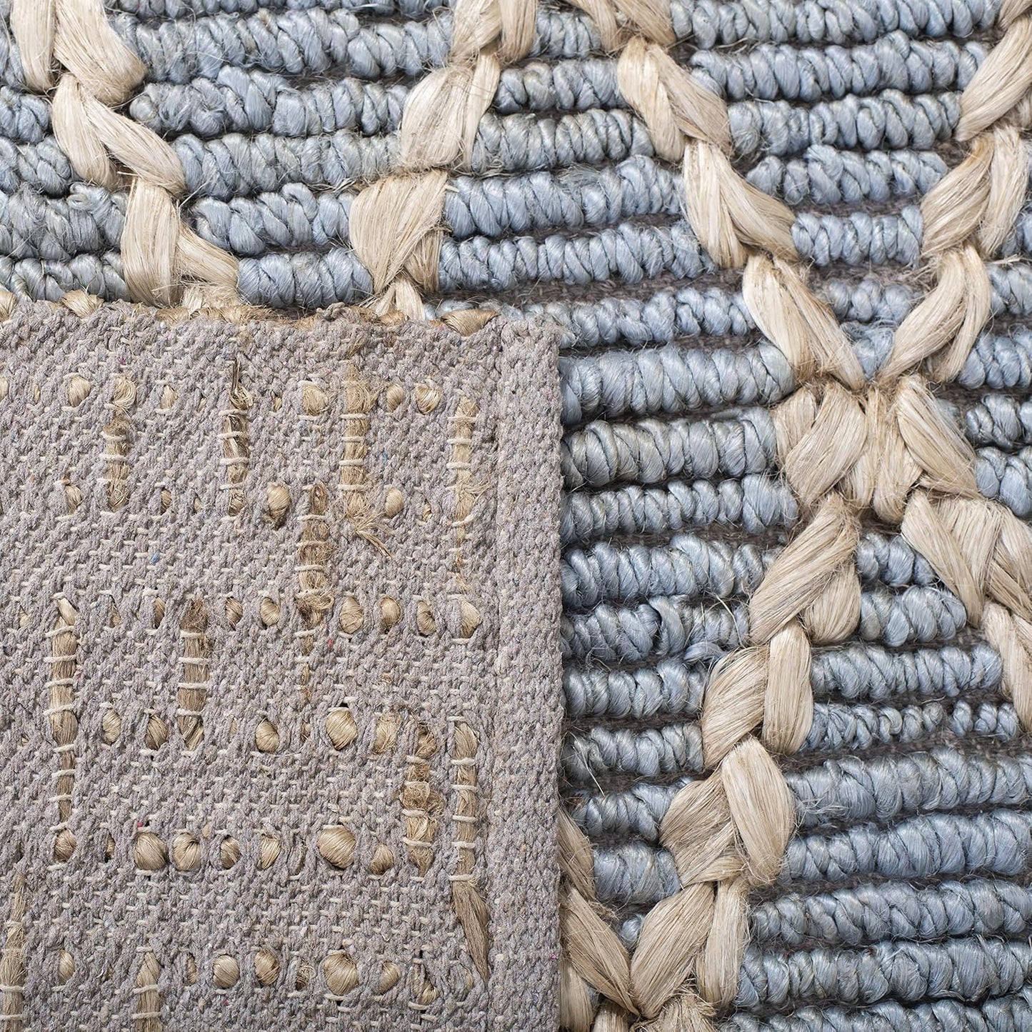 SAFAVIEH Natural Fiber Collection - Alfombra de área de 9 x 12 pies...