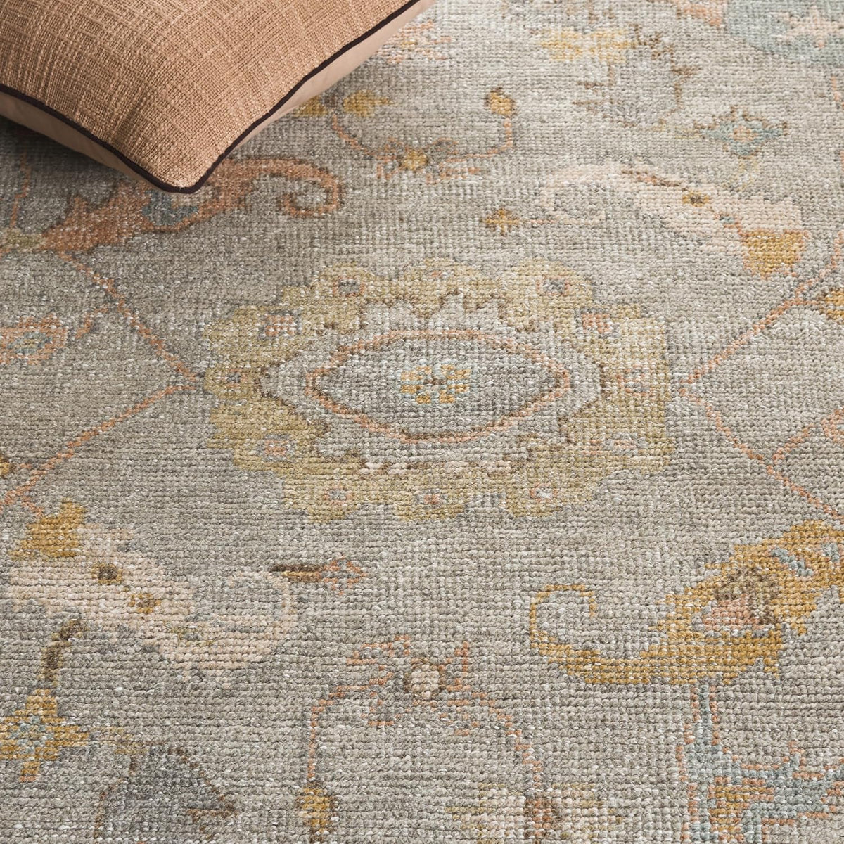 SAFAVIEH Alfombra de área de 8 x 10 pulgadas - Colección Izmir - Gr...