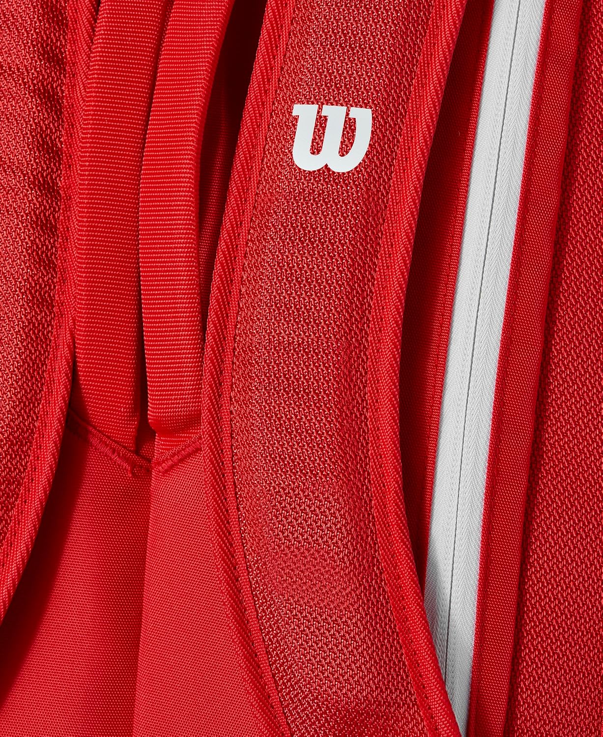 Wilson 2025 Super Tour - Bolsas para raquetas de tenis rojas - Rojo...