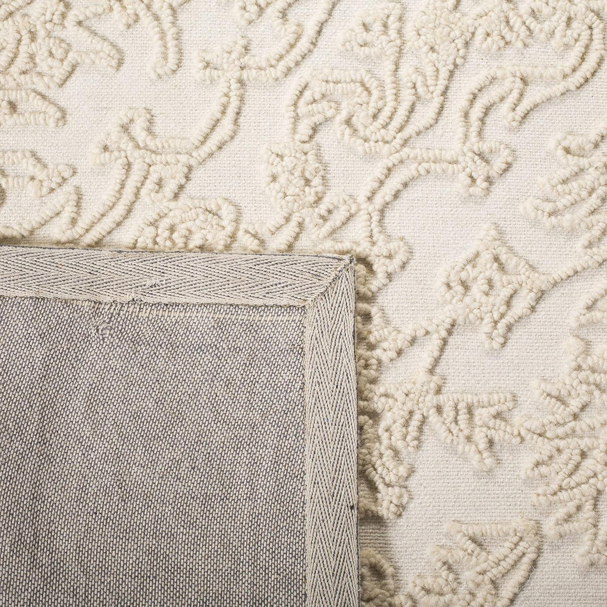 SAFAVIEH Trace Collection - Alfombra de área de 10 x 14 pies, color...
