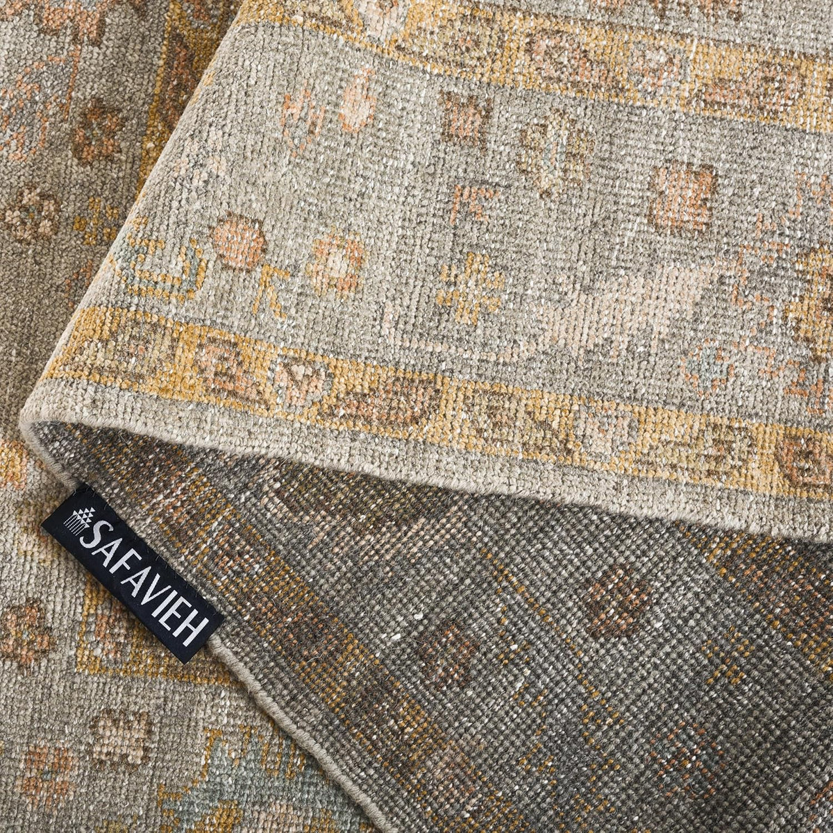 SAFAVIEH Izmir Collection - Alfombra de área de 9 x 12 pies, azul c...