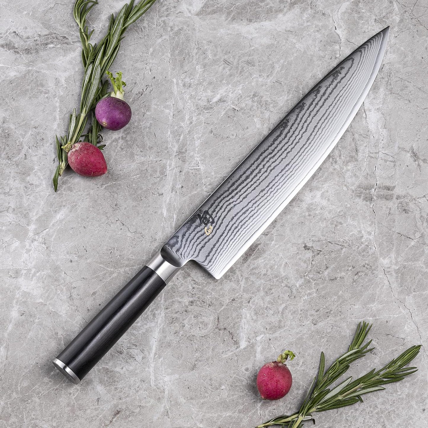 Shun cuchillo clásico para chef, 10 pulgadas, Negro | Cuchillo de c...
