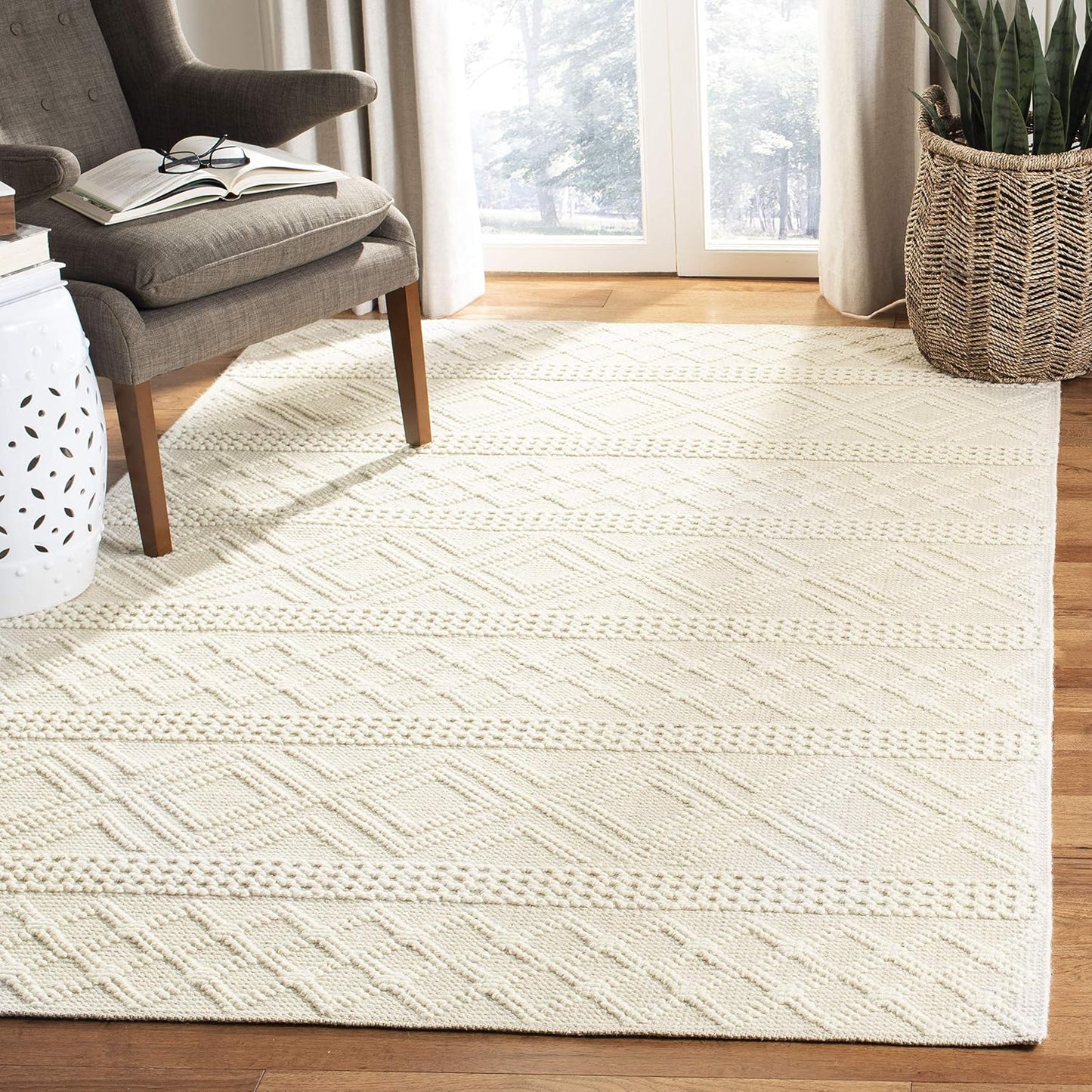 SAFAVIEH Vermont Collection - Alfombra extragrande de 12 x 15 pies,...