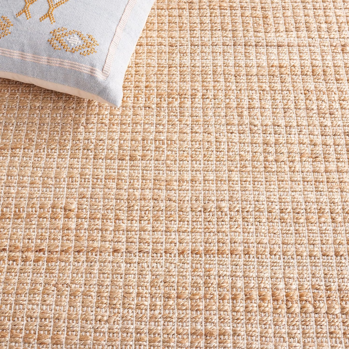 SAFAVIEH Natural Fiber Collection NF834A - Alfombra decorativa de 3...