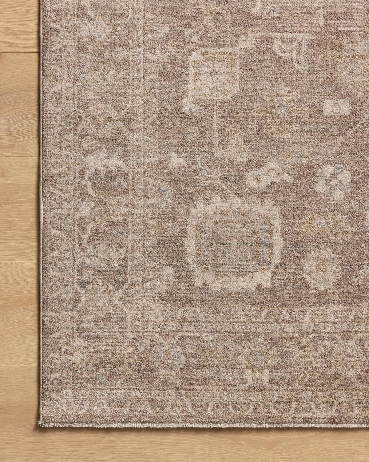 Loloi Chris Loves Julia Louisa - Alfombra de pasillo color gris par...