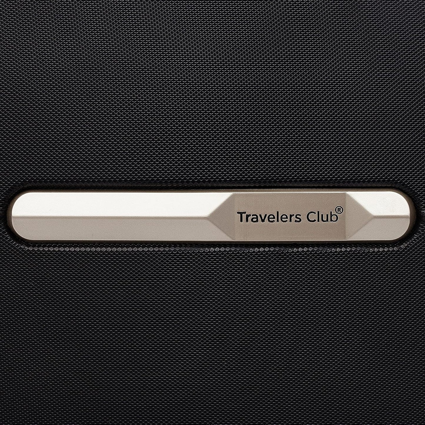 Travelers Club Equipaje de mano Richmond Spinner de 22", Negro