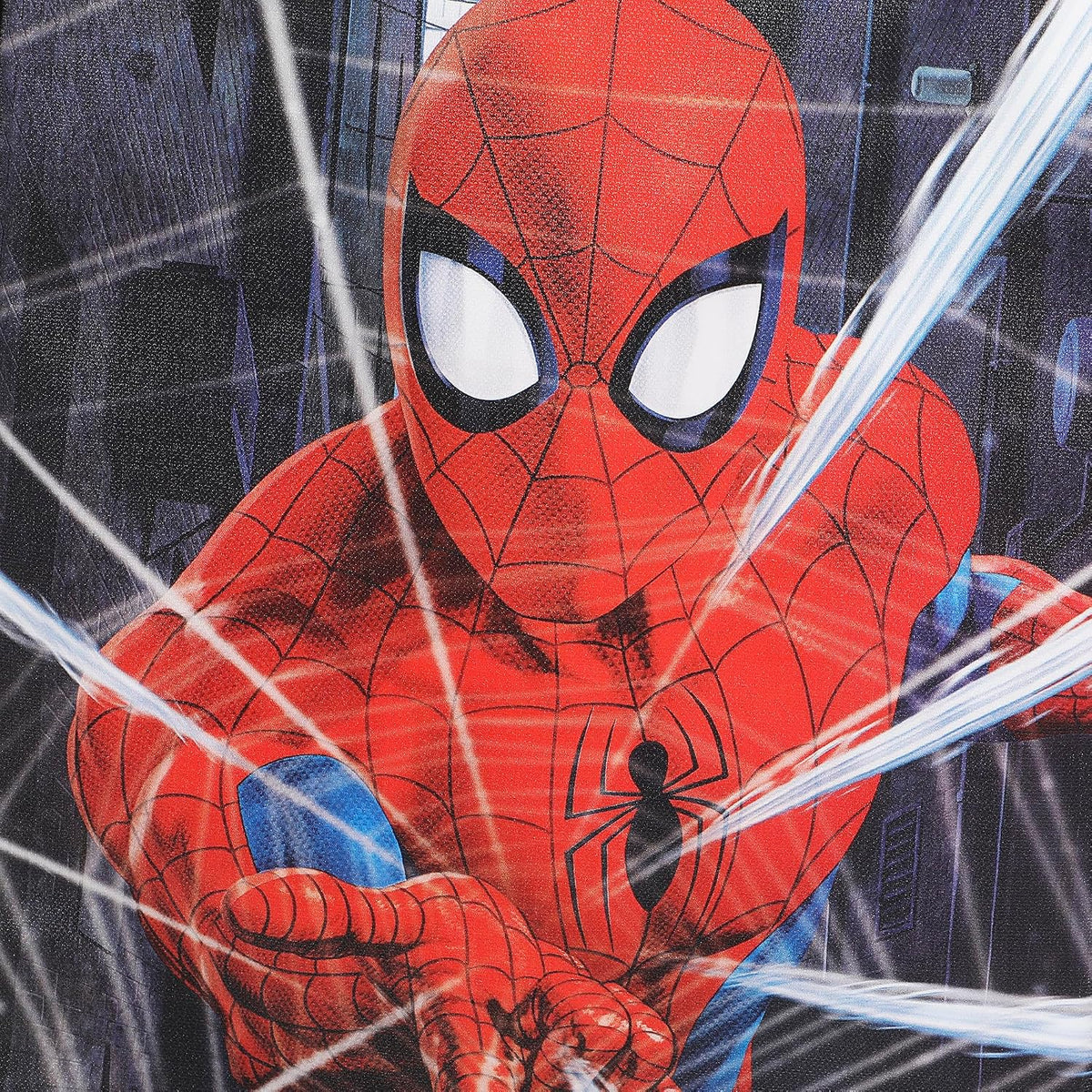 Bioworld Spider-Man Web - Equipaje de 14" para jóvenes