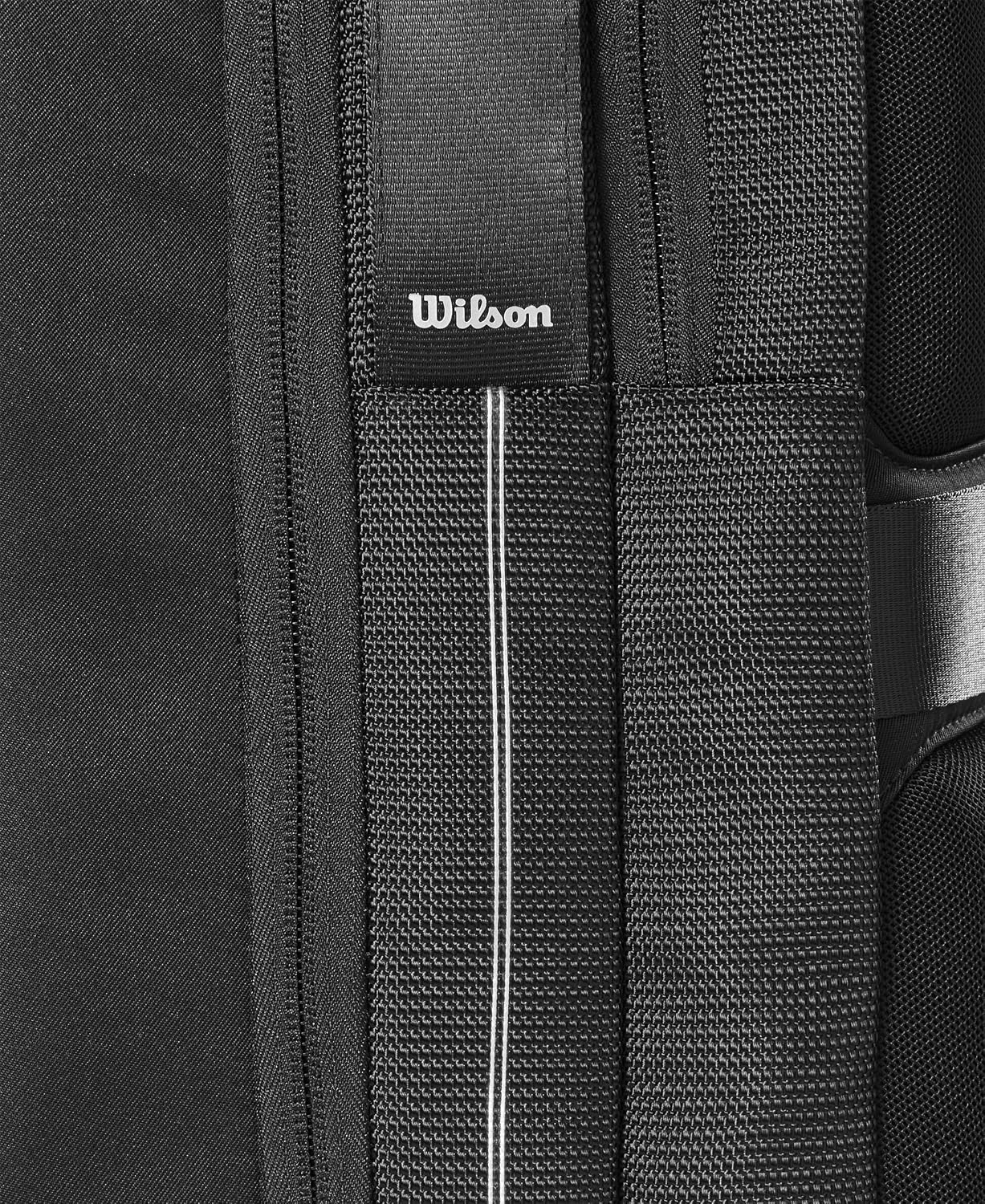WILSON RF - Funda para raqueta de tenis, color negro