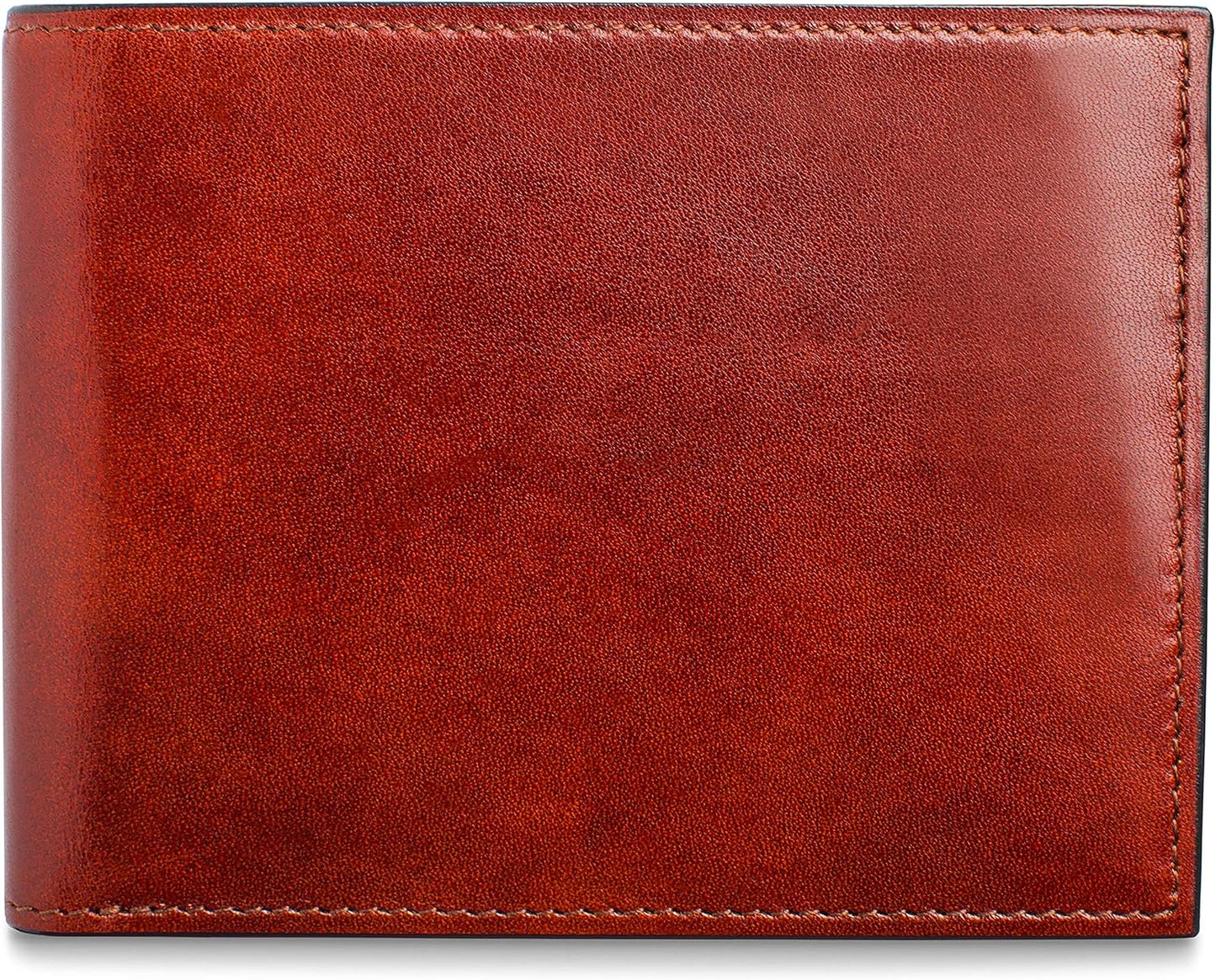Bosca Italo Cartera para hombre de 8 bolsillos en cuero envejecido...