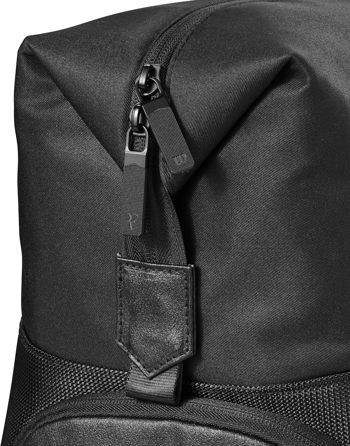 WILSON RF - Funda para raqueta de tenis, color negro