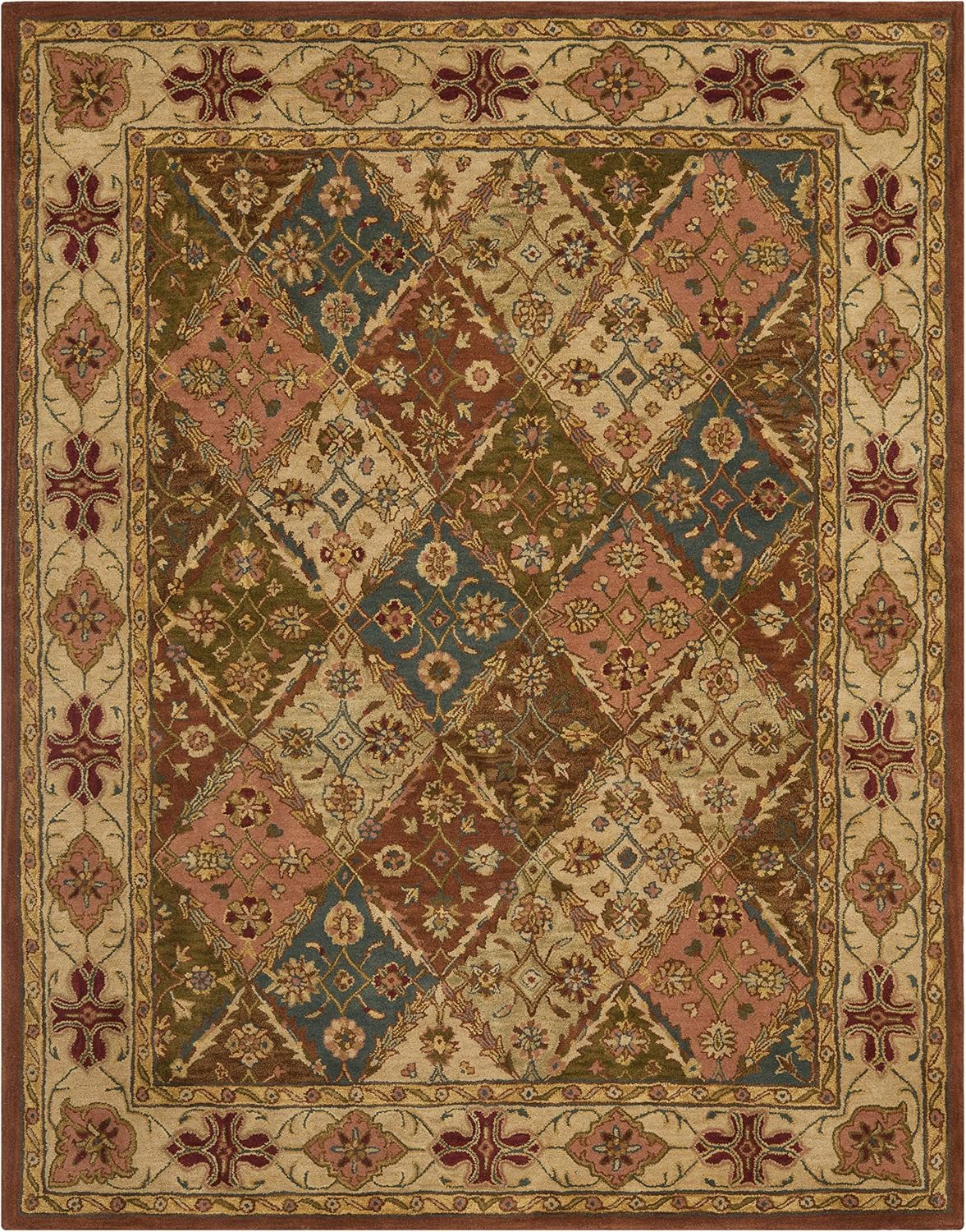 SAFAVIEH Heritage Collection - Alfombra extragrande de 12 x 15 pies...