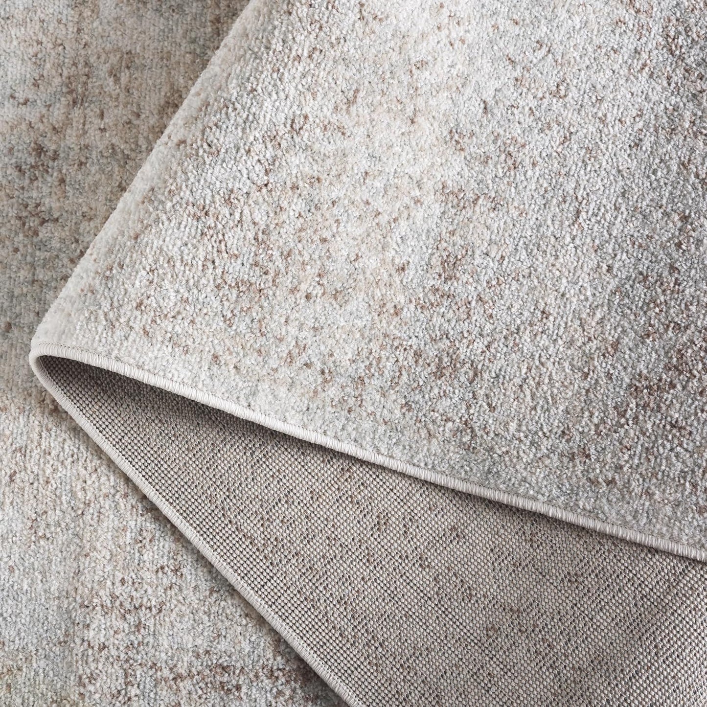 SAFAVIEH Alfombra de Área 9x12 - Colección Evoke - Grande - Marfil...