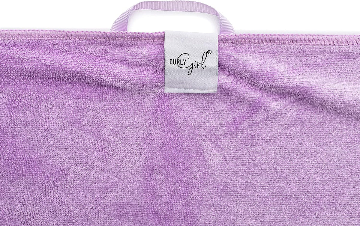 Toalla Curly Girl para mujeres con rizos, anti-encrespamiento, abso...