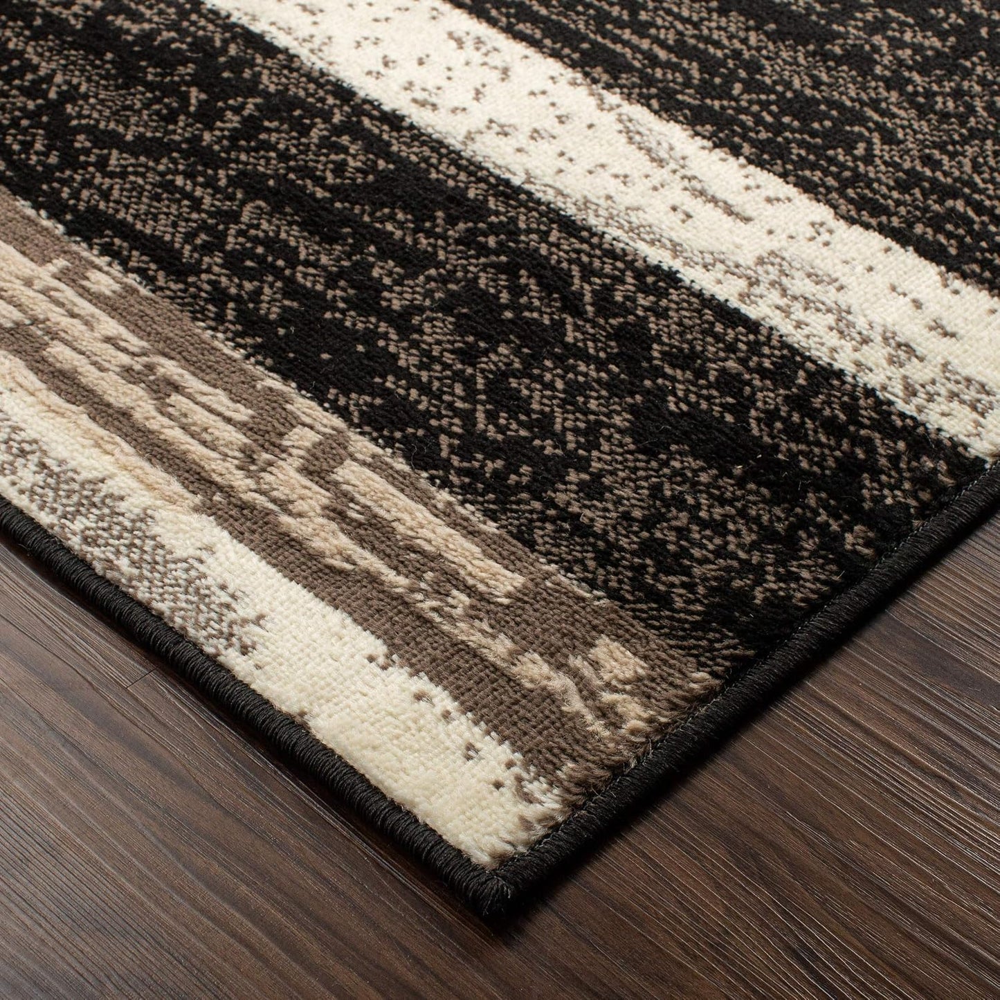 Superior Alfombra de área para interiores, respaldo de yute, decora...