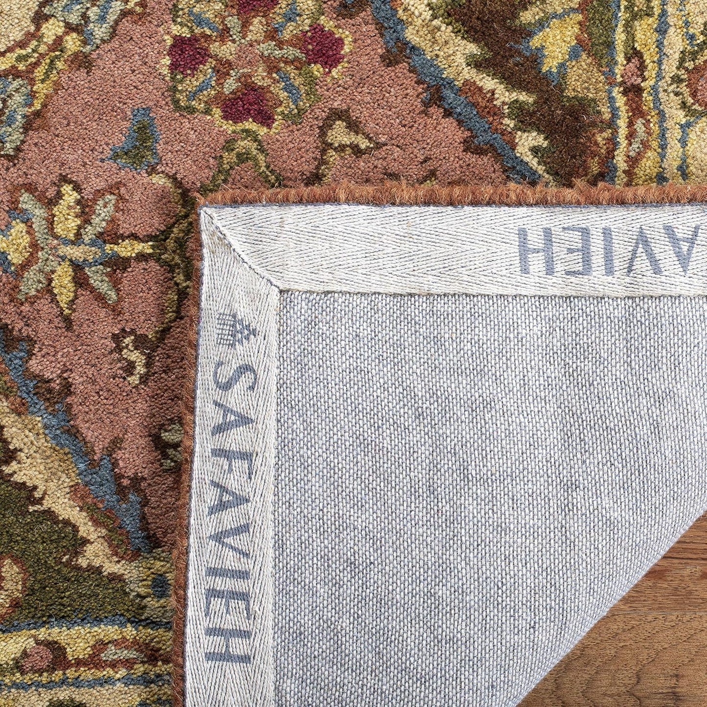 SAFAVIEH Heritage Collection - Alfombra extragrande de 12 x 15 pies...