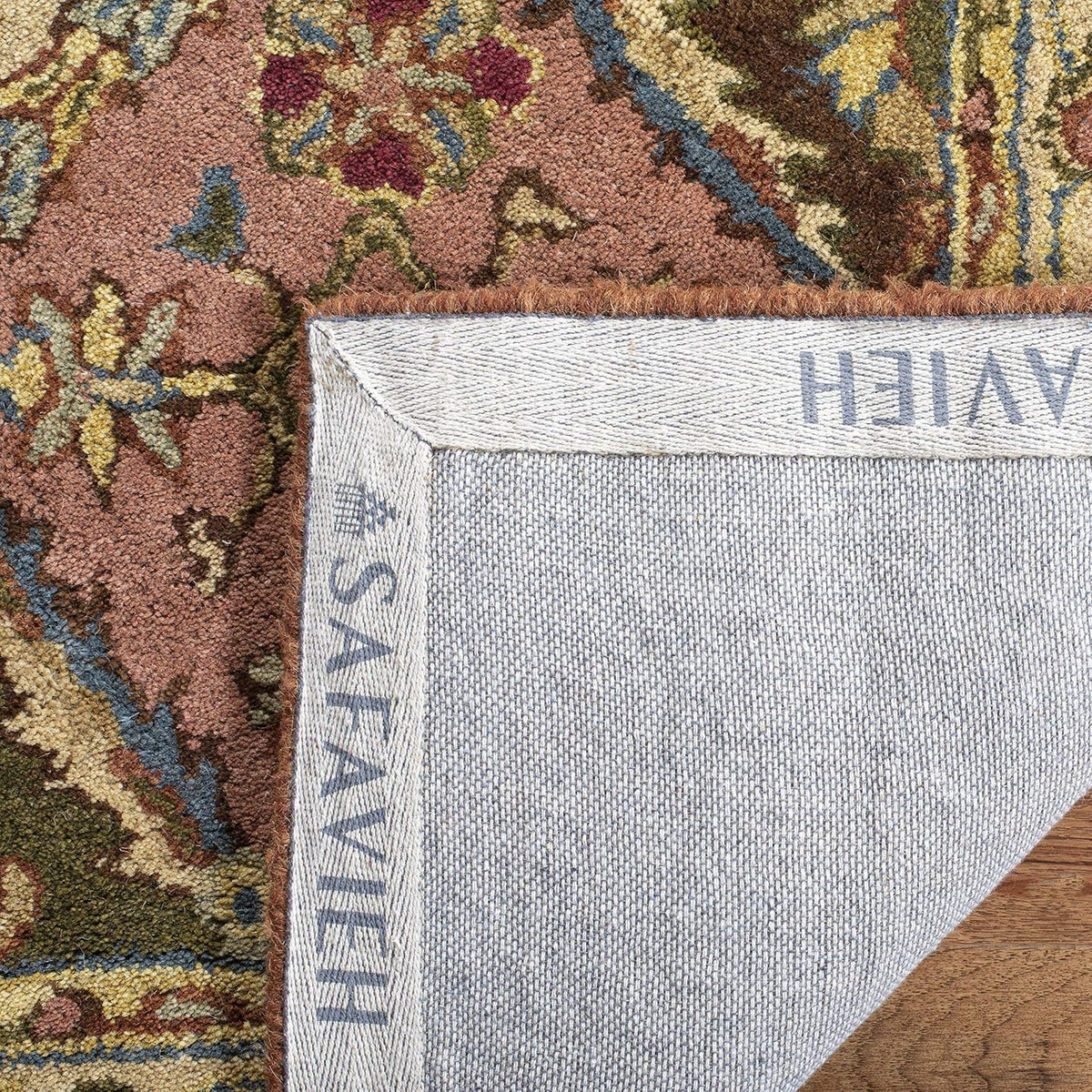 SAFAVIEH Heritage Collection - Alfombra extragrande de 12 x 15 pies...