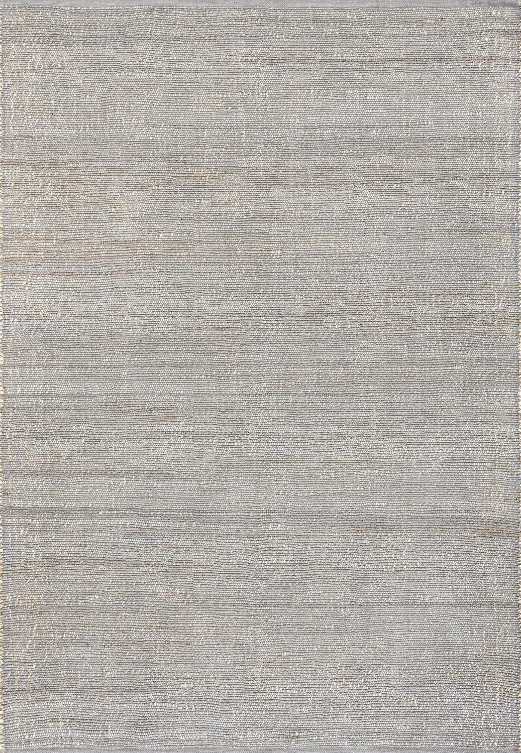 nuLOOM Elfriede, hecha a mano, gris\/marfil, 11'6" x 14'...