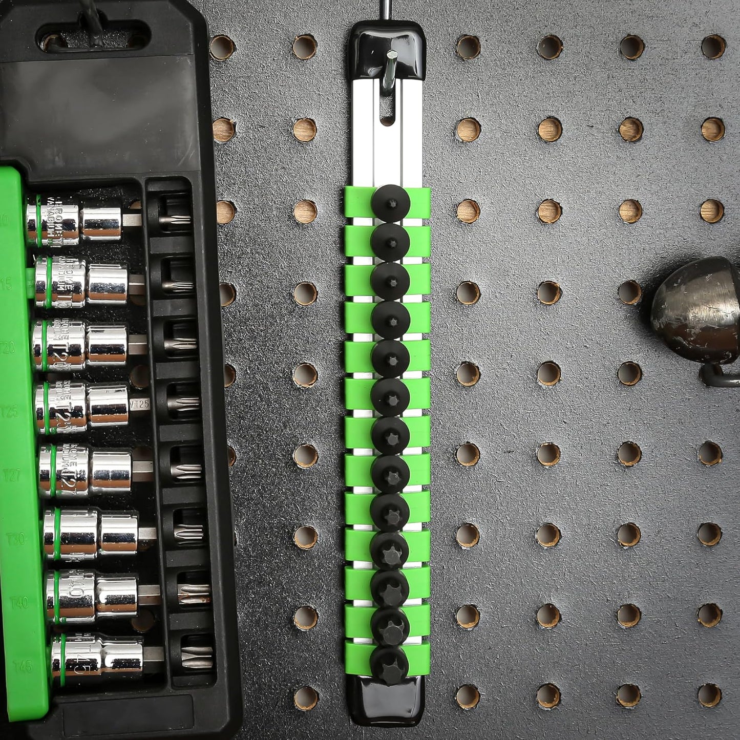 OEMTOOLS 24293 Stubby Torx Juego de dados de broca, 13 piezas Torx...
