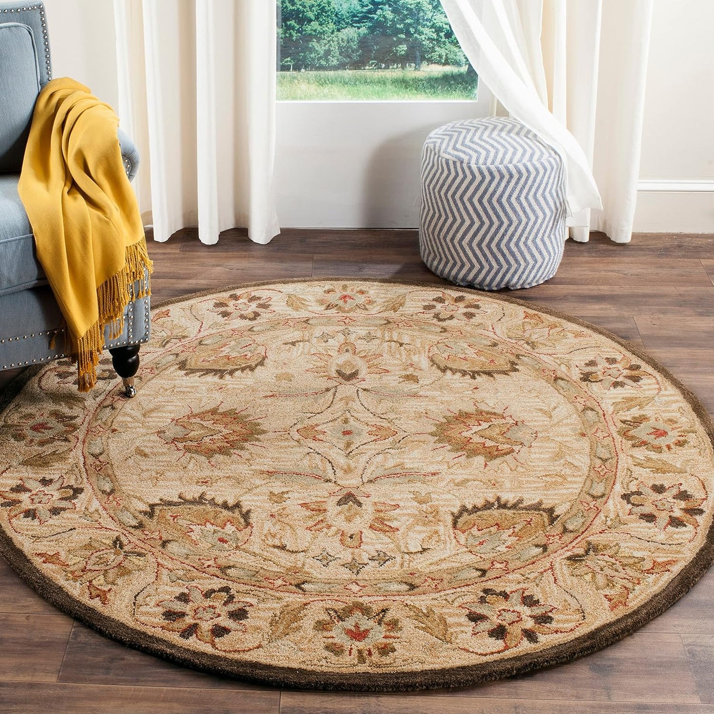 SAFAVIEH Antiquity Collection - Alfombra de área de 9 x 12 pies, pa...