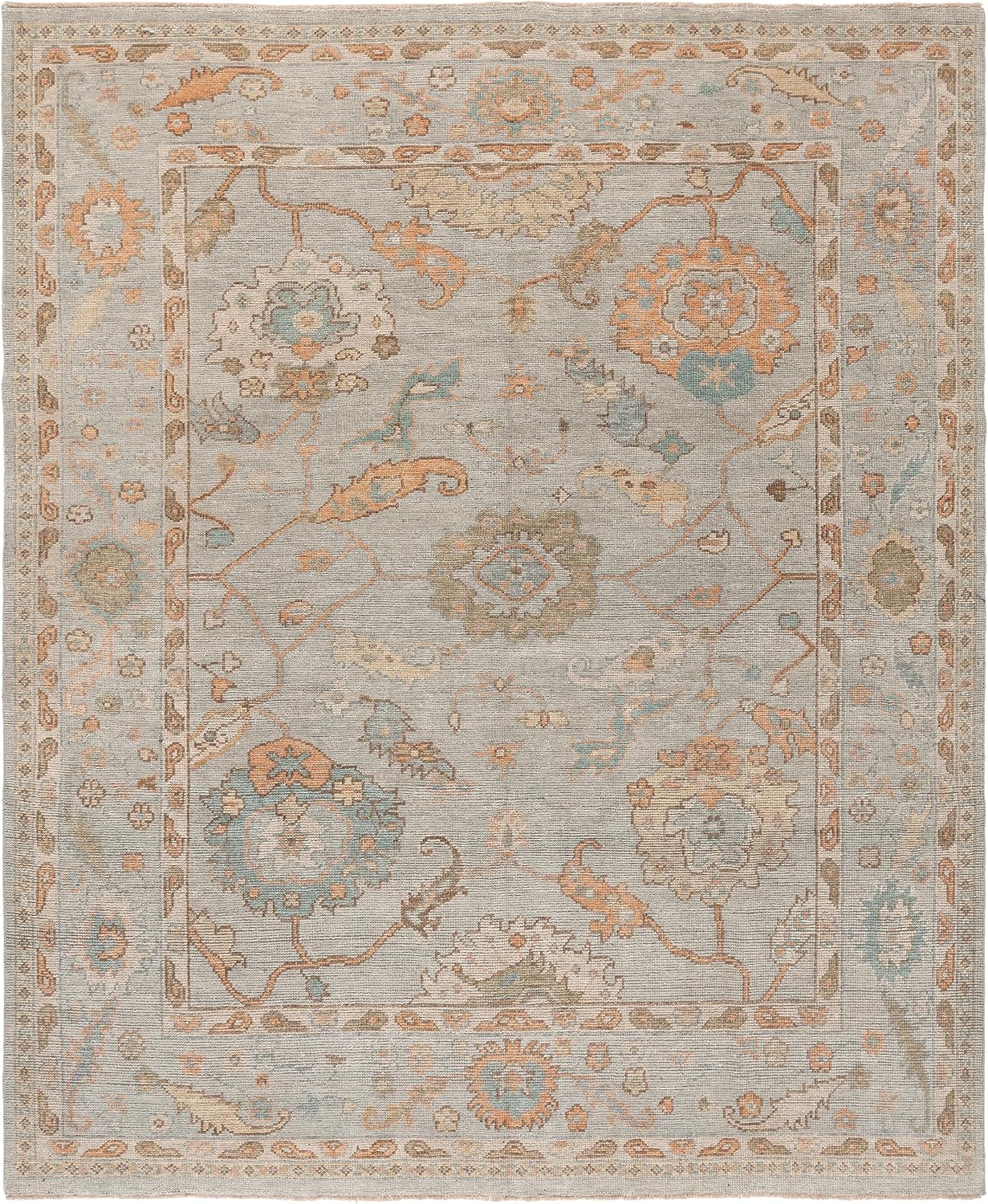 SAFAVIEH Alfombra de área de 8 x 10 pulgadas - Colección Izmir - Gr...