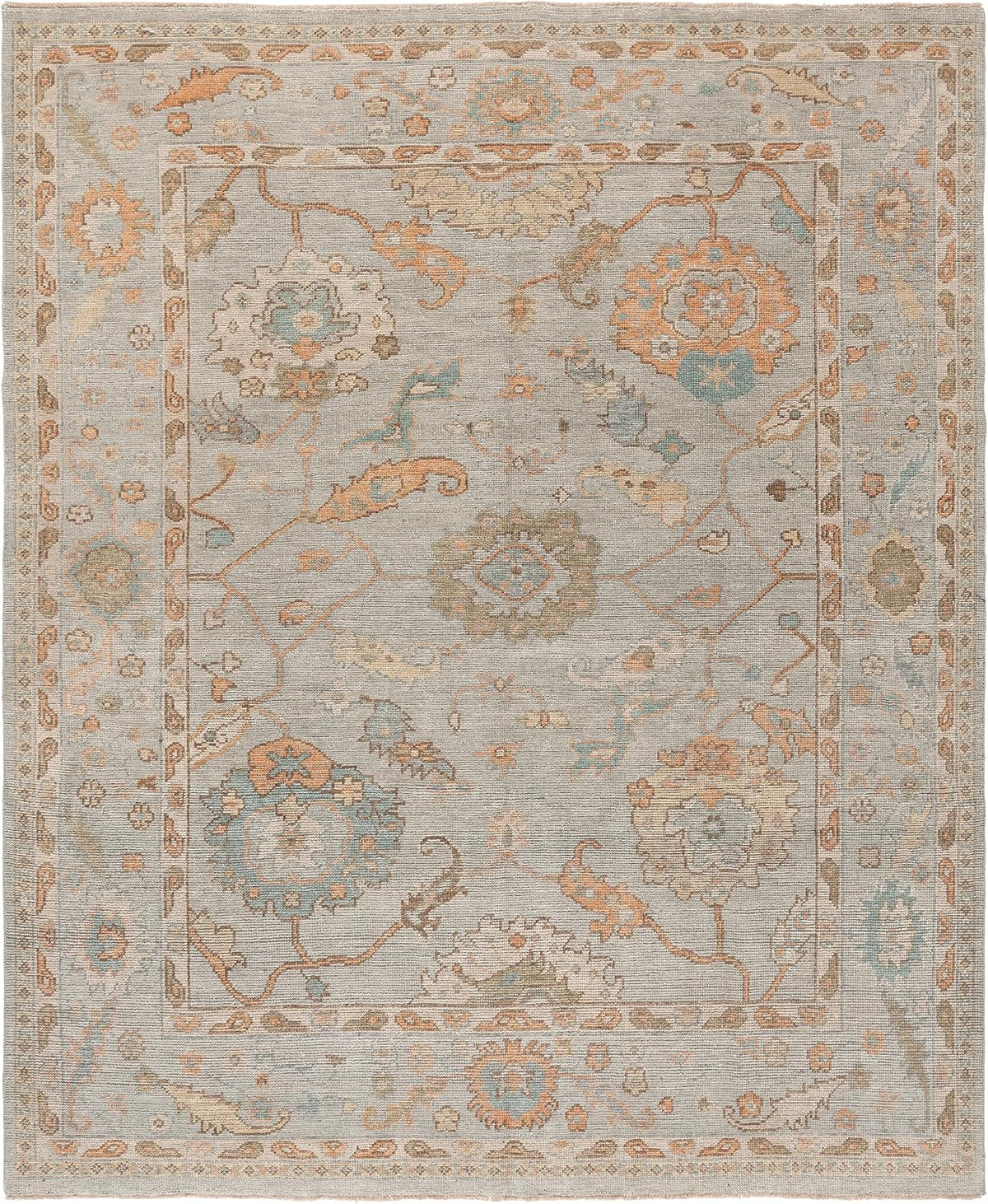 SAFAVIEH Alfombra de área de 8 x 10 pulgadas - Colección Izmir - Gr...