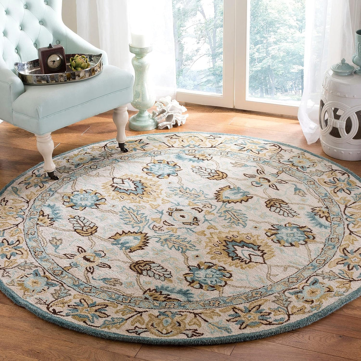 SAFAVIEH Antiquity Collection - Alfombra de área de 9 x 12 pies, pa...