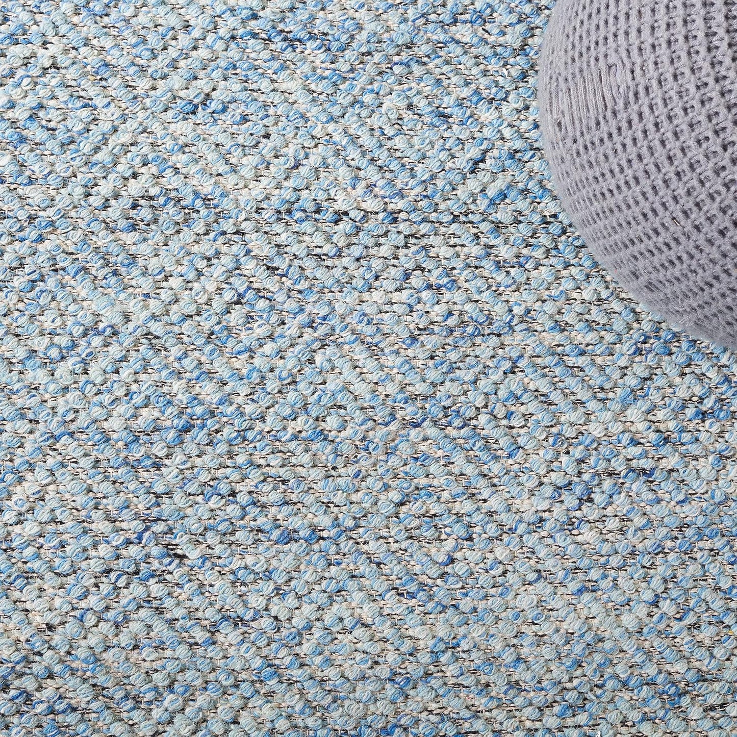 SAFAVIEH Natura Collection NAT503B - Alfombra contemporánea hecha a...