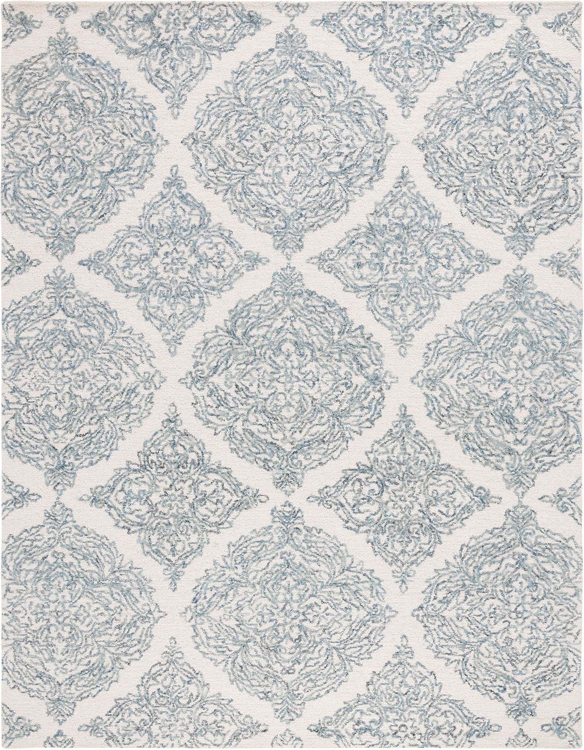 SAFAVIEH Abstract Collection - Alfombra de área de 10 x 14 pies, ma...