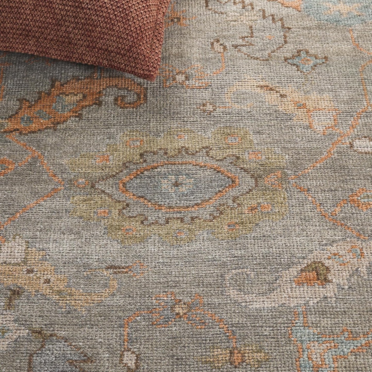 SAFAVIEH Alfombra de área de 8 x 10 pulgadas - Colección Izmir - Gr...